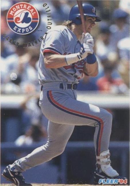 Fleer 1994 - Larry Walker #554
