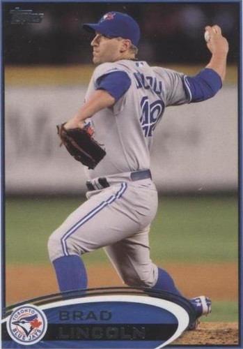 2012 Topps Update Series - Brad Lincoln #US194