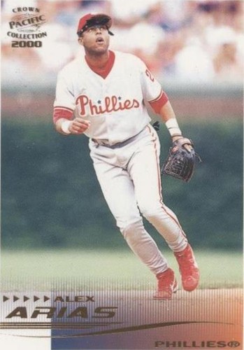 2000 Pacific Crown Collection - Alex Arias #212