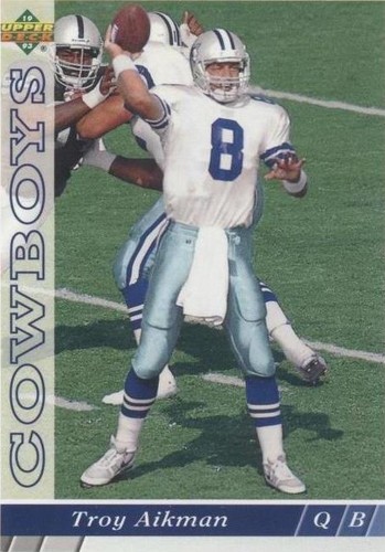 1993 Upper Deck Troy Aikman #140