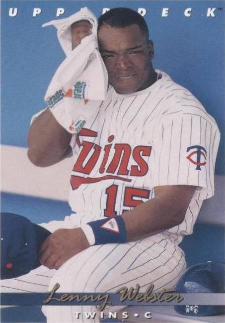1993 Upper Deck - Lenny Webster #628