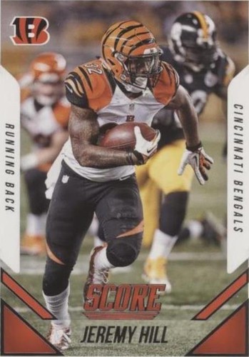 2015 Score Jeremy Hill #160