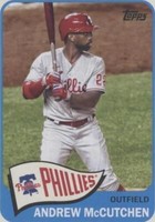 2021 Topps - Andrew McCutchen #T65-39