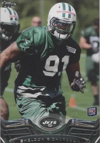 2013 Topps Sheldon Richardson #201