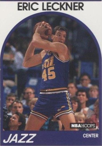 1989-90 NBA Hoops - Eric Leckner #12