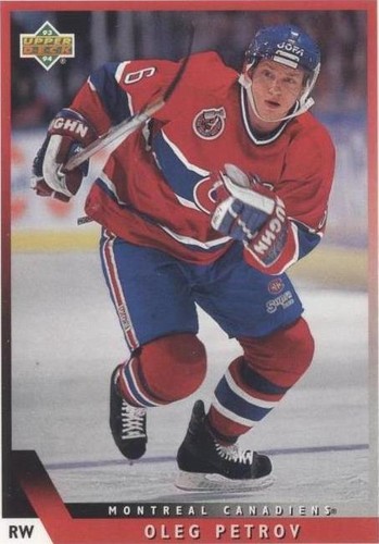 1993-94 Upper Deck - Oleg Petrov #84