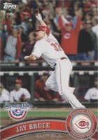 2011 Topps Opening Day - Jay Bruce #81