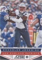 2013 Score Chandler Jones #125