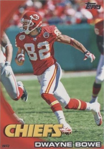 2010 Topps Dwayne Bowe #31