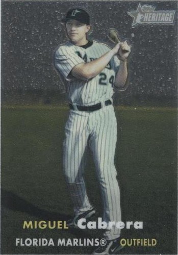 2006 Topps Heritage - Miguel Cabrera #78