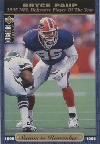 1996 Upper Deck Collector's Choice Bryce Paup #47