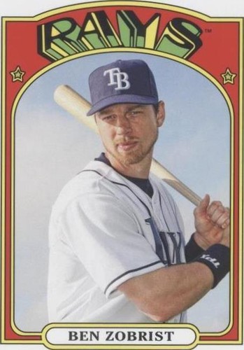 2013 Topps Archives - Ben Zobrist #24