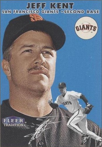2000 Fleer Tradition - Jeff Kent #39