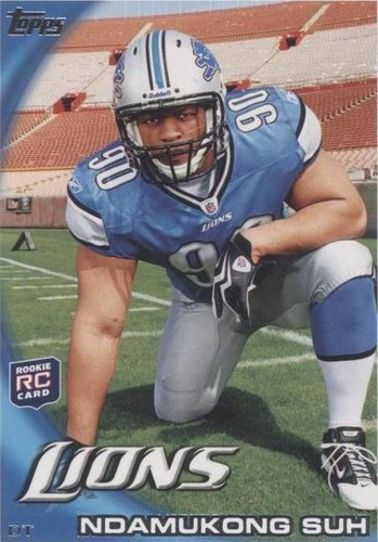 2010 Topps Ndamukong Suh #360