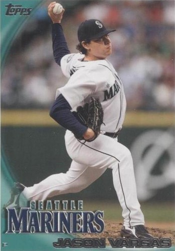 2010 Topps Update Series - Jason Vargas #US-261