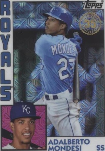 2019 Topps Silver Pack - Adalberto Mondesi #T84-47
