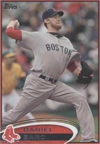 Daniel Bard Trading Cards