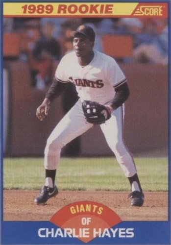 1989 Score - Charlie Hayes #628