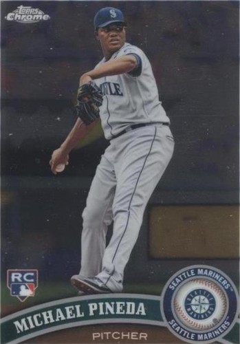 2011 Topps Chrome - Michael Pineda #174
