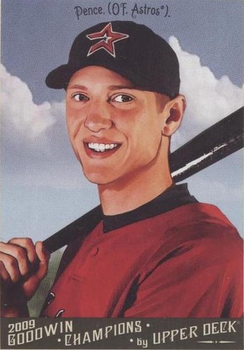 2009 Upper Deck Goodwin Champions - Hunter Pence #25