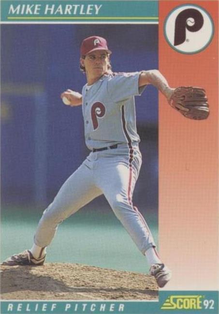 1992 Score - Mike Hartley #670