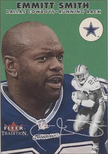 2000 Fleer Tradition Emmitt Smith #299