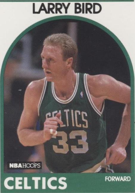 Aros de la NBA 1989-90 - Larry Bird #150