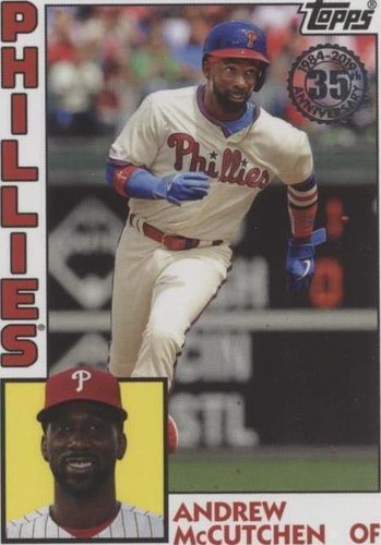 2019 Topps Update Series - Andrew McCutchen #84-40