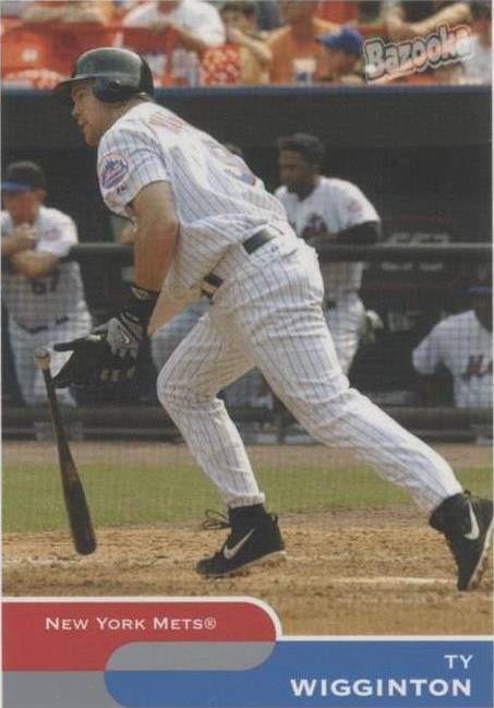 2004 年 Topps 巴祖卡 - Ty Wigginton #152