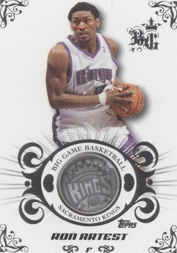2006-07 Topps Big Game - Metta World Peace #18
