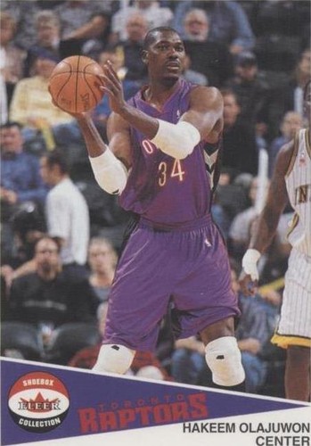 2001-02 Fleer Shoebox Collection - Hakeem Olajuwon #66