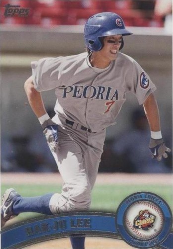 2011 Topps Pro Debut - Hak-Ju Lee #65