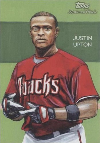 2010 Topps National Chicle - Justin Upton #104