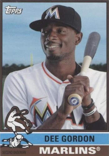 2015 Topps Archives - Dee Gordon #143