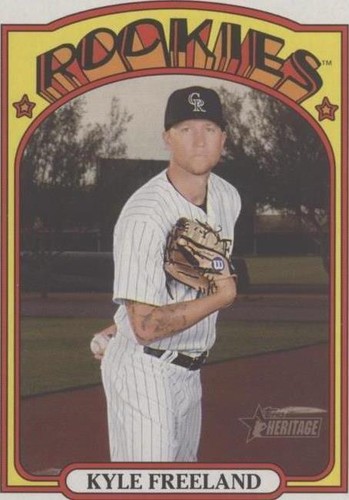 2021 Topps Heritage - Kyle Freeland #451