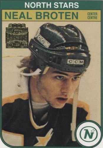 2001-02 Topps/O-Pee-Chee Archives - Neal Broten #15