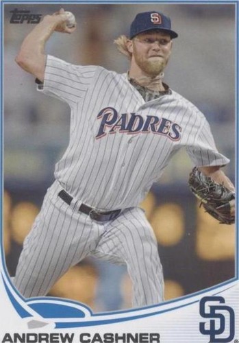 2013 Topps - Andrew Cashner #638