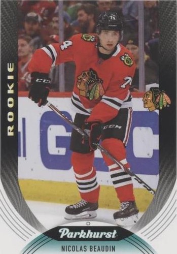 2020-21 Upper Deck Parkhurst - Nicolas Beaudin #286