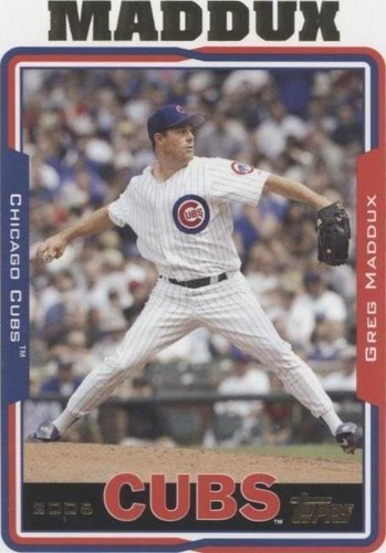 2005 Topps - Greg Maddux #155