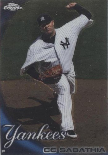 2010 Topps Chrome - C.C. Sabathia #21