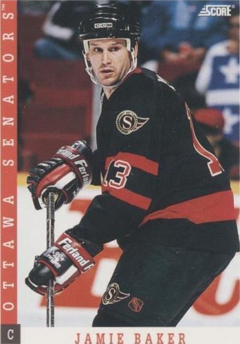 1993-94 Score - Jamie Baker #57