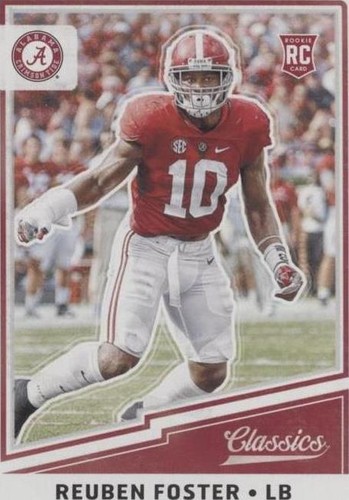 2017 Panini Classics Reuben Foster #277