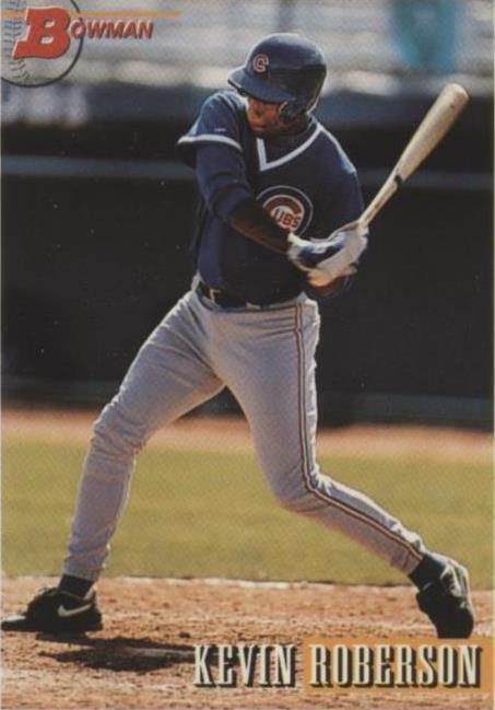 1993 Bowman - Kevin Roberson #60