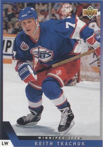 1993-94 Upper Deck - Keith Tkachuk #195