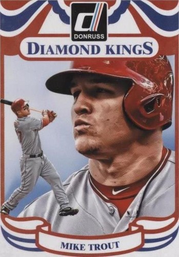 2014 Panini Donruss - Mike Trout #2