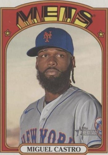 2021 Topps Heritage - Miguel Castro #311