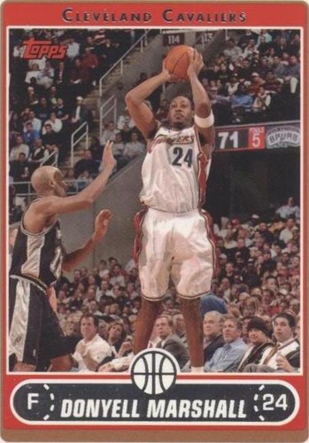 2006-07 Topps - Donyell Marshall #40