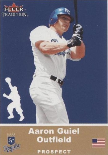 2002 Fleer Tradition Update - Aaron Guiel #U51