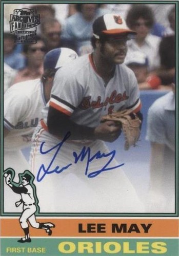 2013 Topps Archives - Lee May #FFA-LM
