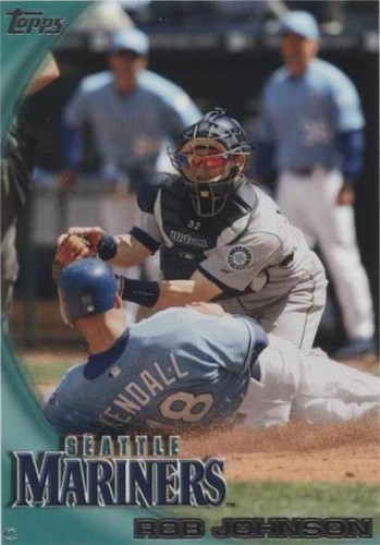 2010 Topps Update Series - Rob Johnson #US-262